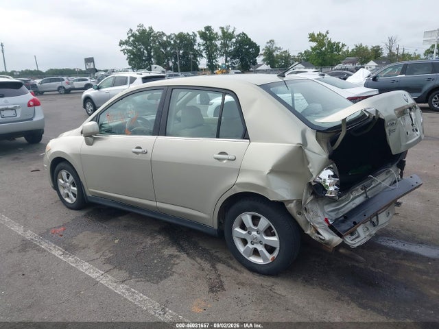 Aukcja sprzedaży 2007 Nissan Versa 1.8sl, vin: 3N1BC11E67L445455, numer aukcji: 46031657