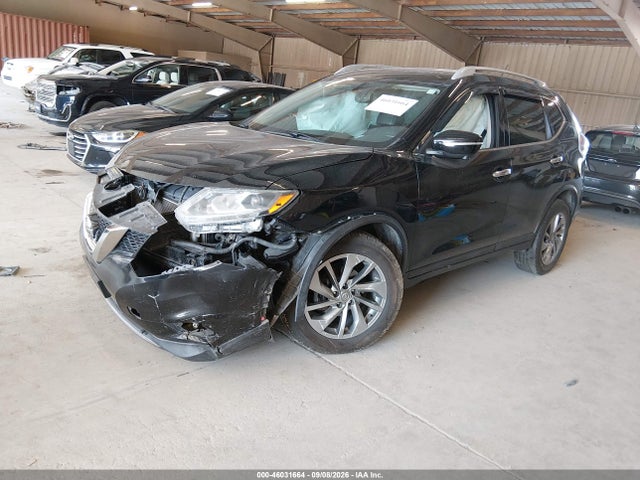 Продажа на аукционе авто 2015 Nissan Rogue Sl, vin: 5N1AT2MV1FC921319, номер лота: 46031664
