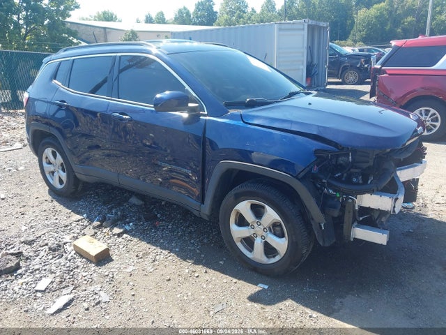 Aukcja sprzedaży 2018 Jeep Compass Latitude 4x4, vin: 3C4NJDBBXJT270625, numer aukcji: 46031669