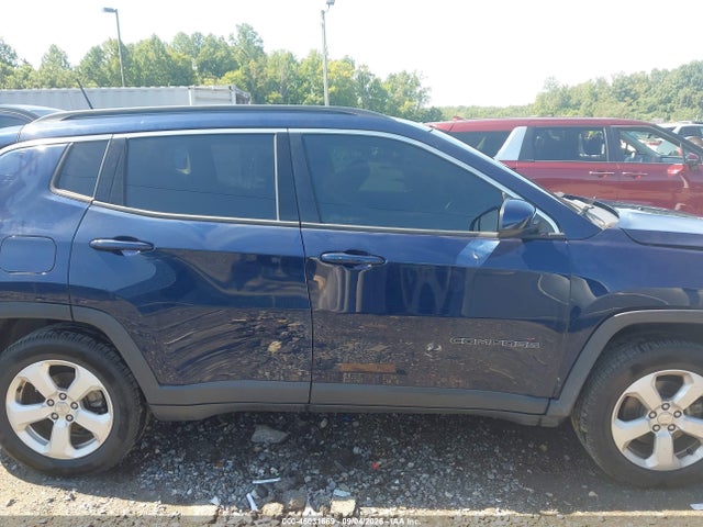 Aukcja sprzedaży 2018 Jeep Compass Latitude 4x4, vin: 3C4NJDBBXJT270625, numer aukcji: 46031669