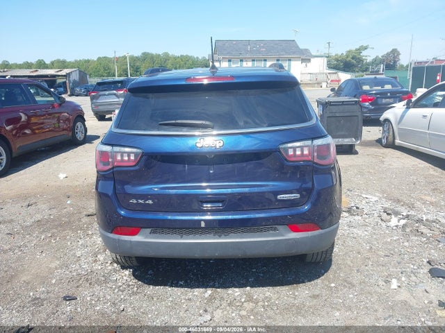 Aukcja sprzedaży 2018 Jeep Compass Latitude 4x4, vin: 3C4NJDBBXJT270625, numer aukcji: 46031669