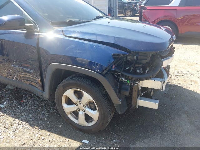 Aukcja sprzedaży 2018 Jeep Compass Latitude 4x4, vin: 3C4NJDBBXJT270625, numer aukcji: 46031669