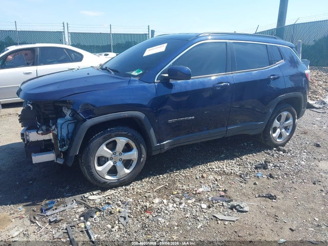 Aukcja sprzedaży 2018 Jeep Compass Latitude 4x4, vin: 3C4NJDBBXJT270625, numer aukcji: 46031669