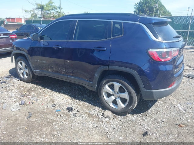 Aukcja sprzedaży 2018 Jeep Compass Latitude 4x4, vin: 3C4NJDBBXJT270625, numer aukcji: 46031669