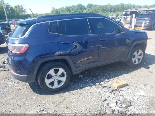 Aukcja sprzedaży 2018 Jeep Compass Latitude 4x4, vin: 3C4NJDBBXJT270625, numer aukcji: 46031669