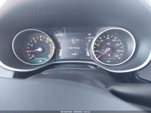 Aukcja sprzedaży 2018 Jeep Compass Latitude 4x4, vin: 3C4NJDBBXJT270625, numer aukcji: 46031669