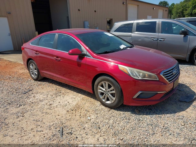 2016 Hyundai Sonata Se მანქანა იყიდება აუქციონზე, vin: 5NPE24AF2GH261413, აუქციონის ნომერი: 46031668