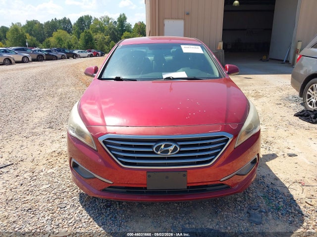 2016 Hyundai Sonata Se მანქანა იყიდება აუქციონზე, vin: 5NPE24AF2GH261413, აუქციონის ნომერი: 46031668