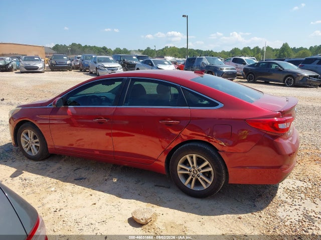 2016 Hyundai Sonata Se მანქანა იყიდება აუქციონზე, vin: 5NPE24AF2GH261413, აუქციონის ნომერი: 46031668