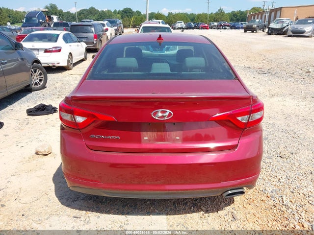 2016 Hyundai Sonata Se მანქანა იყიდება აუქციონზე, vin: 5NPE24AF2GH261413, აუქციონის ნომერი: 46031668
