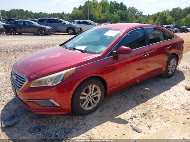 2016 Hyundai Sonata Se მანქანა იყიდება აუქციონზე, vin: 5NPE24AF2GH261413, აუქციონის ნომერი: 46031668