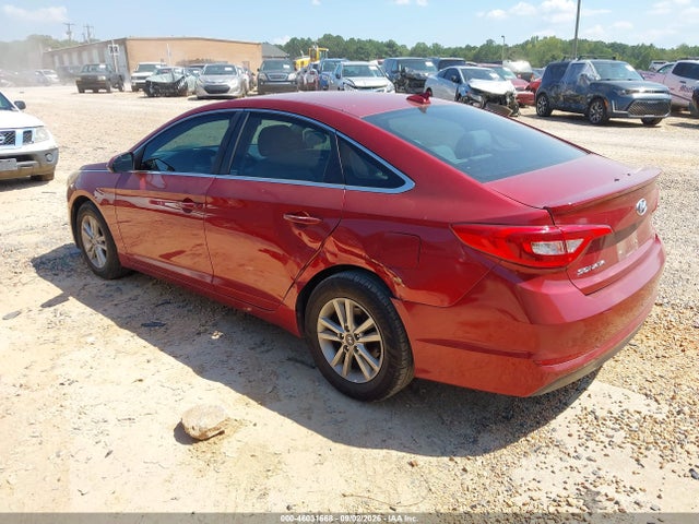2016 Hyundai Sonata Se მანქანა იყიდება აუქციონზე, vin: 5NPE24AF2GH261413, აუქციონის ნომერი: 46031668