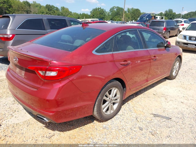 2016 Hyundai Sonata Se მანქანა იყიდება აუქციონზე, vin: 5NPE24AF2GH261413, აუქციონის ნომერი: 46031668