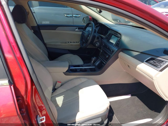 2016 Hyundai Sonata Se მანქანა იყიდება აუქციონზე, vin: 5NPE24AF2GH261413, აუქციონის ნომერი: 46031668