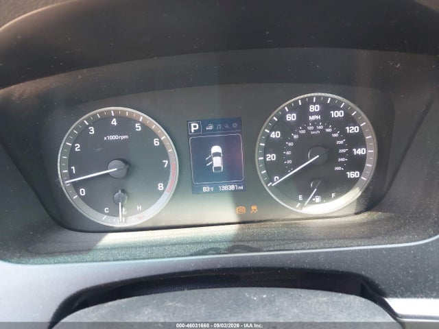 2016 Hyundai Sonata Se მანქანა იყიდება აუქციონზე, vin: 5NPE24AF2GH261413, აუქციონის ნომერი: 46031668