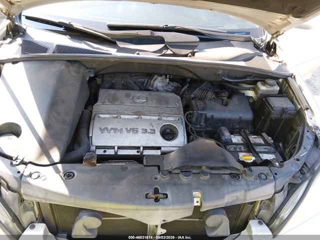 Aukcja sprzedaży 2004 Lexus Rx 330, vin: JTJGA31U440024674, numer aukcji: 46031674