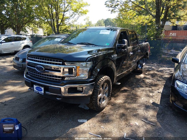 Продажа на аукционе авто 2018 Ford F-150 Xlt, vin: 1FTFW1E58JFA21907, номер лота: 46031677