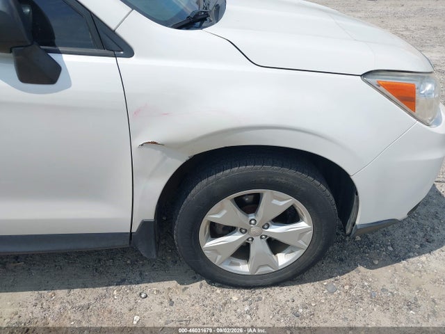 46031679 :رقم المزاد ، JF2SJABC2FH830073 vin ، 2015 Subaru Forester 2.5i مزاد بيع