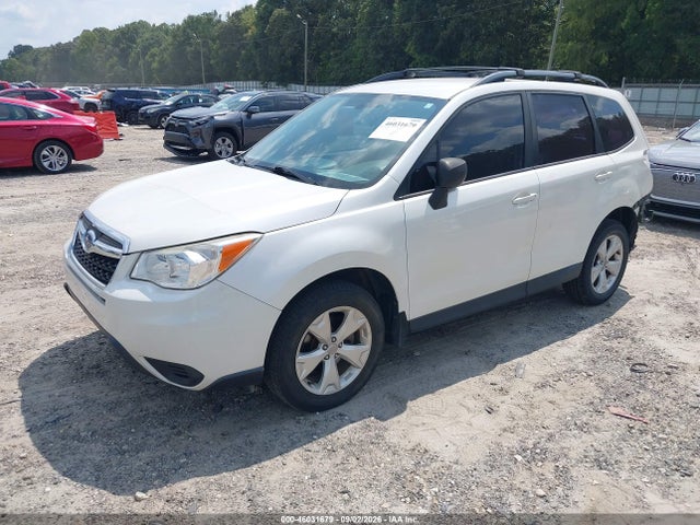 46031679 :رقم المزاد ، JF2SJABC2FH830073 vin ، 2015 Subaru Forester 2.5i مزاد بيع