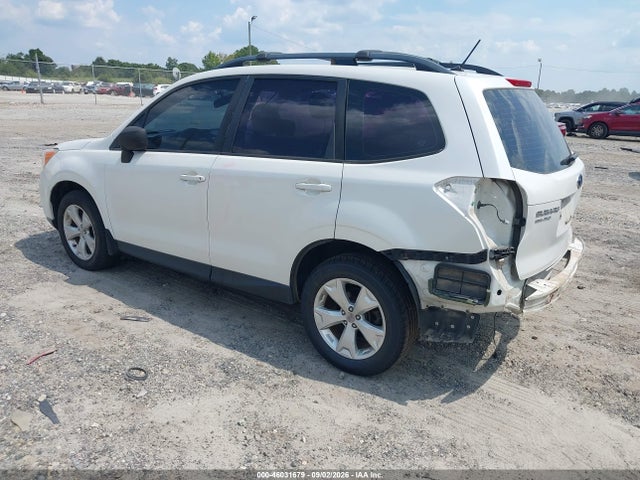 46031679 :رقم المزاد ، JF2SJABC2FH830073 vin ، 2015 Subaru Forester 2.5i مزاد بيع