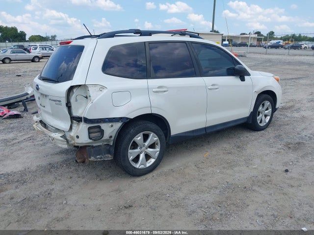 46031679 :رقم المزاد ، JF2SJABC2FH830073 vin ، 2015 Subaru Forester 2.5i مزاد بيع
