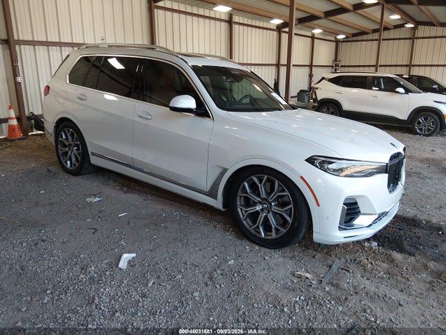 46031681 :رقم المزاد ، 5UXCW2C07N9L79552 vin ، 2022 Bmw X7 Xdrive40i مزاد بيع