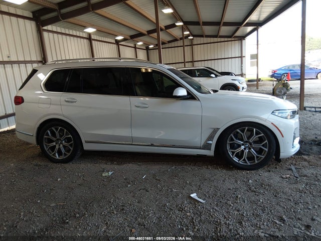 Продажа на аукционе авто 2022 Bmw X7 Xdrive40i, vin: 5UXCW2C07N9L79552, номер лота: 46031681