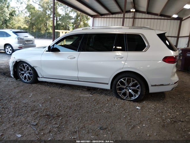 Продажа на аукционе авто 2022 Bmw X7 Xdrive40i, vin: 5UXCW2C07N9L79552, номер лота: 46031681