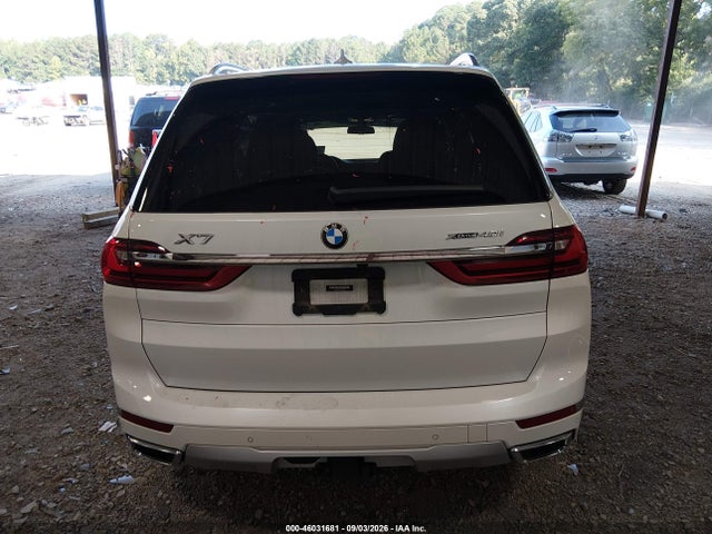 Продажа на аукционе авто 2022 Bmw X7 Xdrive40i, vin: 5UXCW2C07N9L79552, номер лота: 46031681