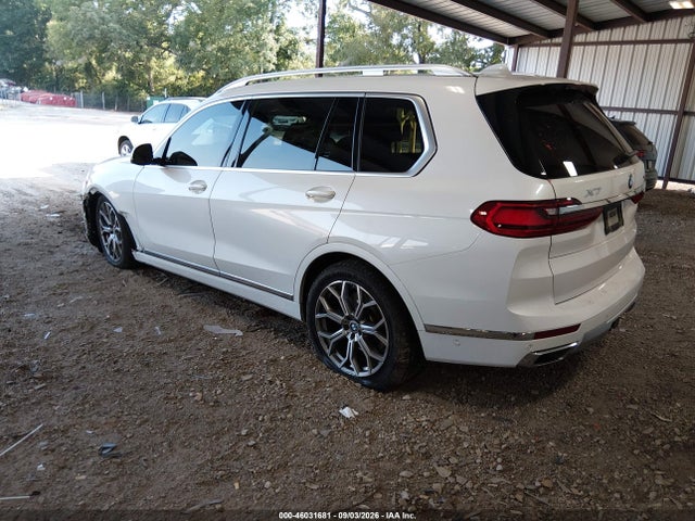 Продажа на аукционе авто 2022 Bmw X7 Xdrive40i, vin: 5UXCW2C07N9L79552, номер лота: 46031681