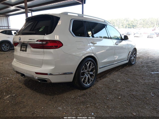 Продажа на аукционе авто 2022 Bmw X7 Xdrive40i, vin: 5UXCW2C07N9L79552, номер лота: 46031681