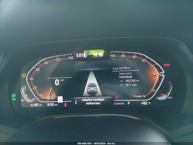 Продажа на аукционе авто 2022 Bmw X7 Xdrive40i, vin: 5UXCW2C07N9L79552, номер лота: 46031681