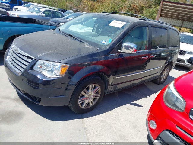 Aukcja sprzedaży 2010 Chrysler Town & Country New Limited, vin: 2A4RR7DX7AR439016, numer aukcji: 46031683