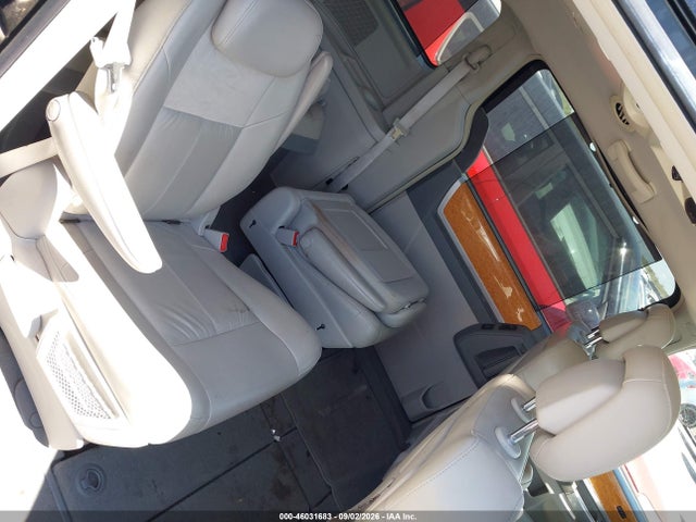Aukcja sprzedaży 2010 Chrysler Town & Country New Limited, vin: 2A4RR7DX7AR439016, numer aukcji: 46031683