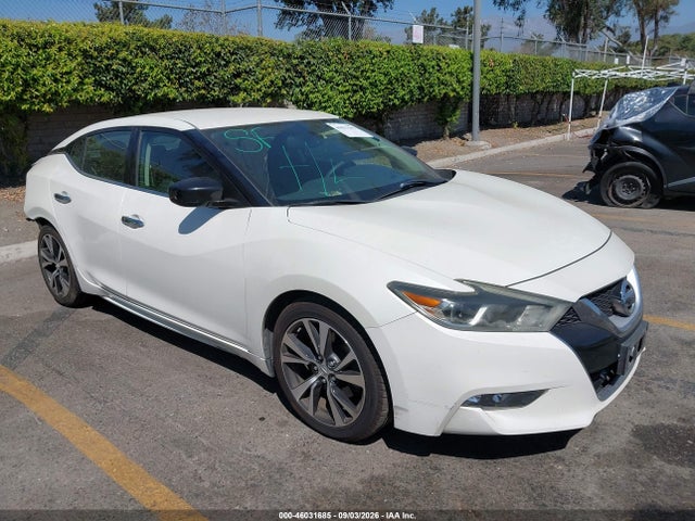 2017 Nissan Maxima 3.5 S მანქანა იყიდება აუქციონზე, vin: 1N4AA6AP0HC364290, აუქციონის ნომერი: 46031685