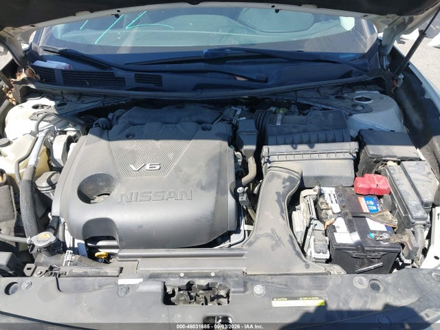 2017 Nissan Maxima 3.5 S მანქანა იყიდება აუქციონზე, vin: 1N4AA6AP0HC364290, აუქციონის ნომერი: 46031685