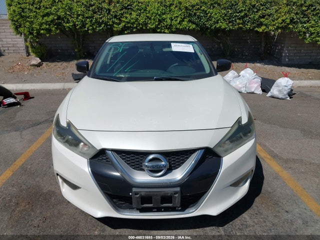 2017 Nissan Maxima 3.5 S მანქანა იყიდება აუქციონზე, vin: 1N4AA6AP0HC364290, აუქციონის ნომერი: 46031685