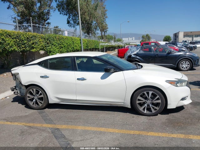 2017 Nissan Maxima 3.5 S მანქანა იყიდება აუქციონზე, vin: 1N4AA6AP0HC364290, აუქციონის ნომერი: 46031685