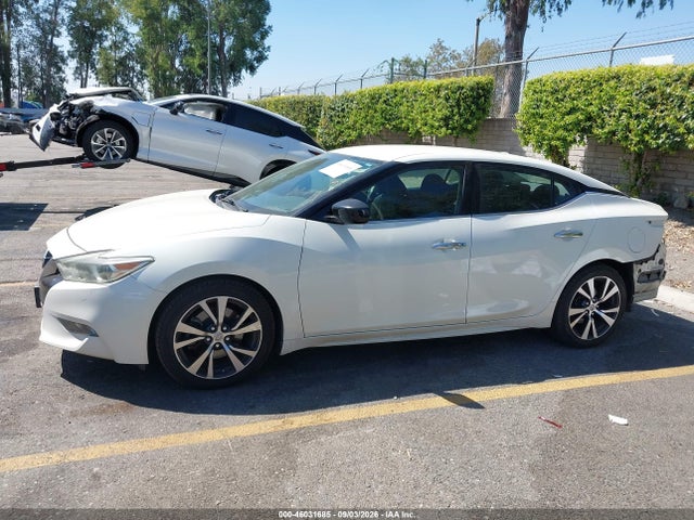 2017 Nissan Maxima 3.5 S მანქანა იყიდება აუქციონზე, vin: 1N4AA6AP0HC364290, აუქციონის ნომერი: 46031685