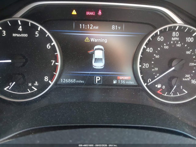 2017 Nissan Maxima 3.5 S მანქანა იყიდება აუქციონზე, vin: 1N4AA6AP0HC364290, აუქციონის ნომერი: 46031685
