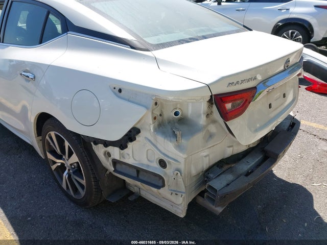 2017 Nissan Maxima 3.5 S მანქანა იყიდება აუქციონზე, vin: 1N4AA6AP0HC364290, აუქციონის ნომერი: 46031685