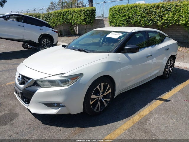 2017 Nissan Maxima 3.5 S მანქანა იყიდება აუქციონზე, vin: 1N4AA6AP0HC364290, აუქციონის ნომერი: 46031685