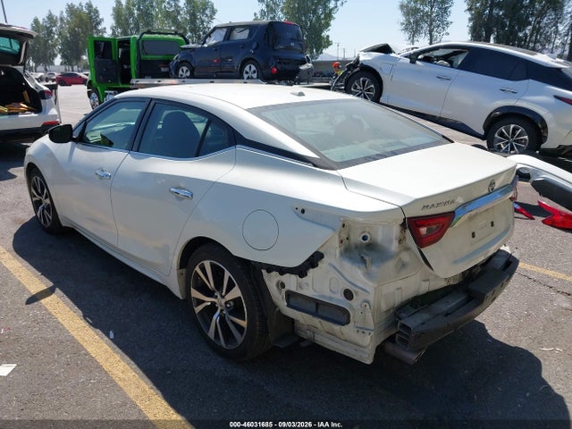 2017 Nissan Maxima 3.5 S მანქანა იყიდება აუქციონზე, vin: 1N4AA6AP0HC364290, აუქციონის ნომერი: 46031685