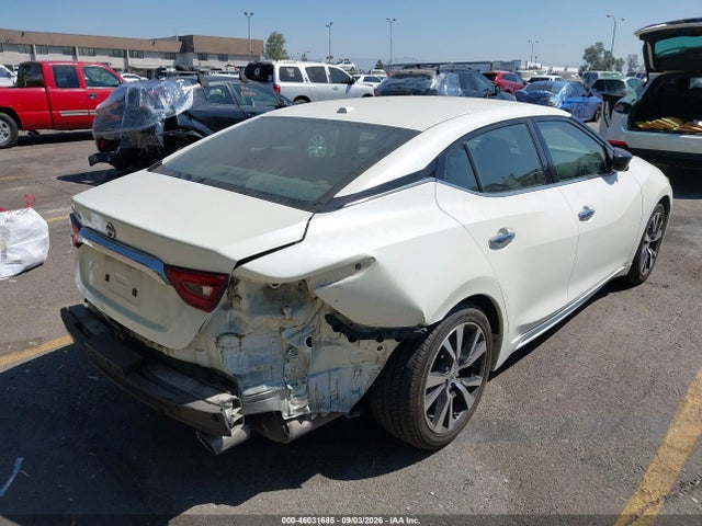 2017 Nissan Maxima 3.5 S მანქანა იყიდება აუქციონზე, vin: 1N4AA6AP0HC364290, აუქციონის ნომერი: 46031685