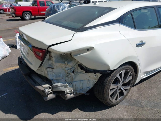 2017 Nissan Maxima 3.5 S მანქანა იყიდება აუქციონზე, vin: 1N4AA6AP0HC364290, აუქციონის ნომერი: 46031685