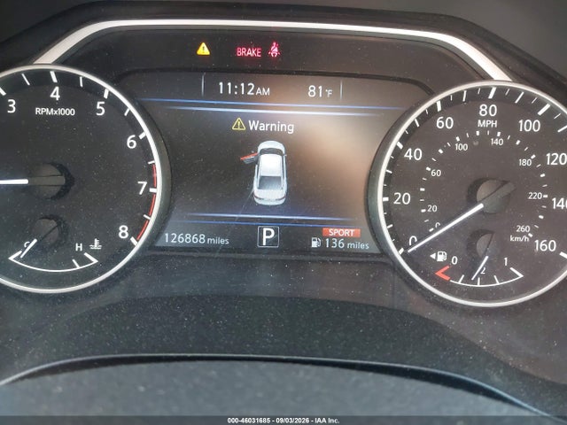 2017 Nissan Maxima 3.5 S მანქანა იყიდება აუქციონზე, vin: 1N4AA6AP0HC364290, აუქციონის ნომერი: 46031685