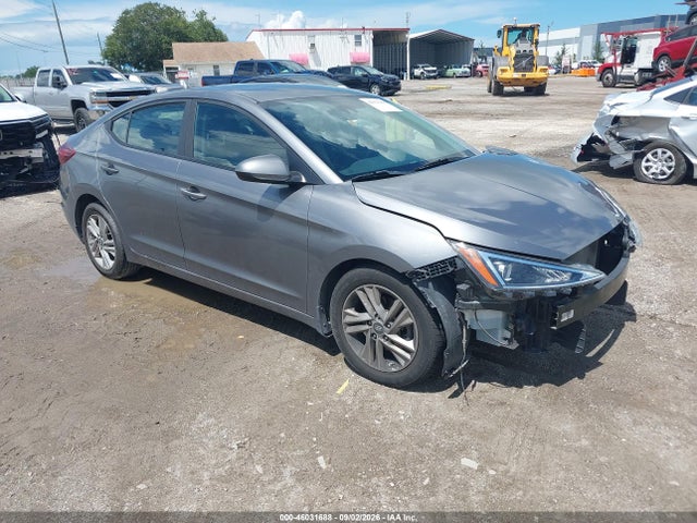 46031688 :رقم المزاد ، 5NPD84LF3LH544744 vin ، 2020 Hyundai Elantra Sel مزاد بيع