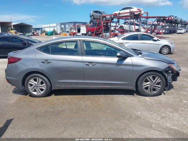 46031688 :رقم المزاد ، 5NPD84LF3LH544744 vin ، 2020 Hyundai Elantra Sel مزاد بيع