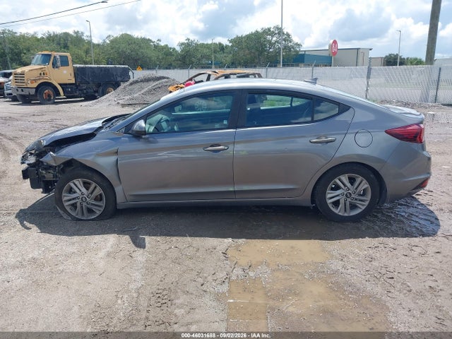 46031688 :رقم المزاد ، 5NPD84LF3LH544744 vin ، 2020 Hyundai Elantra Sel مزاد بيع