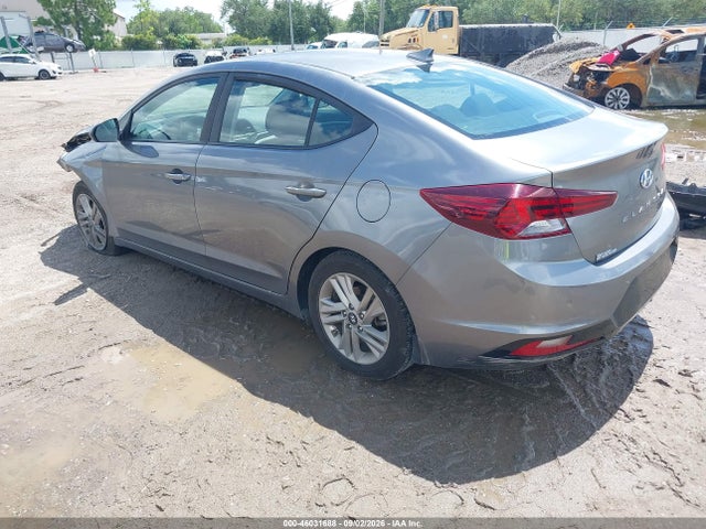 46031688 :رقم المزاد ، 5NPD84LF3LH544744 vin ، 2020 Hyundai Elantra Sel مزاد بيع